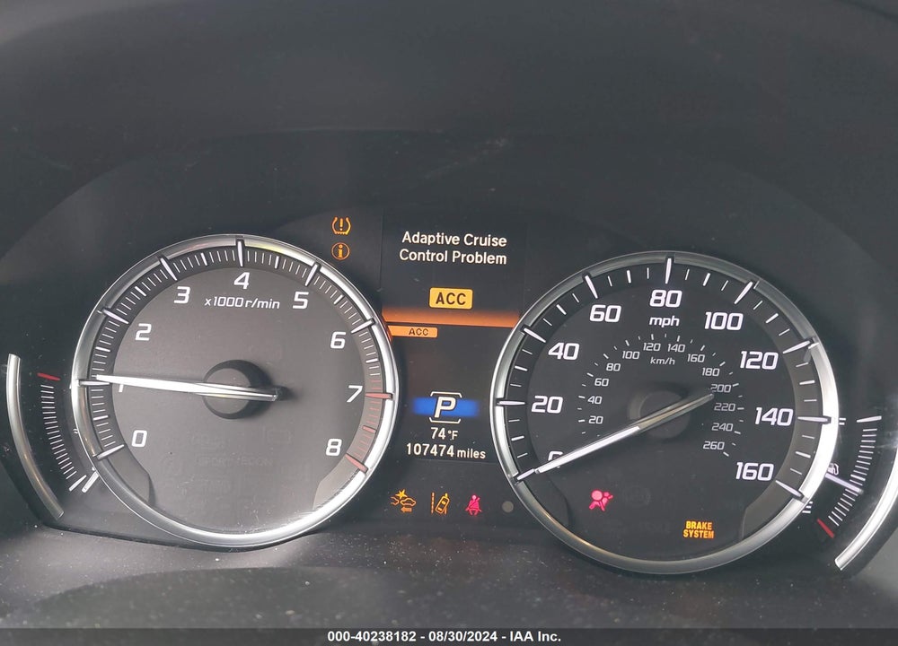 2017 ACURA MDX TECHNOLOGY PACKAGE VIN: 5FRYD4H51HB011194