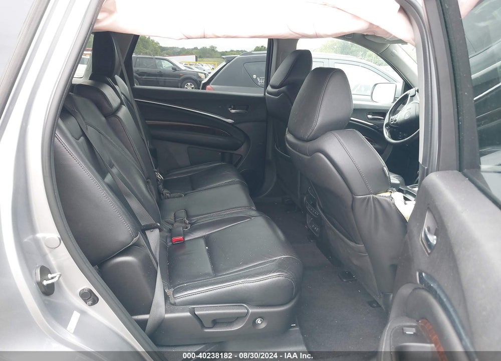 2017 ACURA MDX TECHNOLOGY PACKAGE VIN: 5FRYD4H51HB011194
