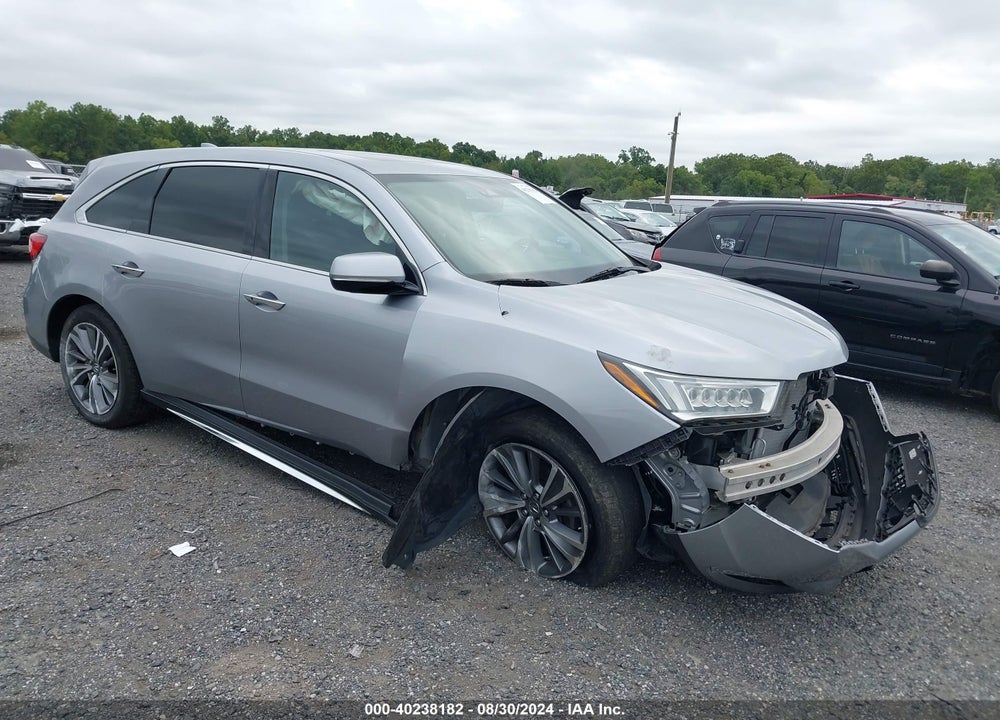 2017 ACURA MDX TECHNOLOGY PACKAGE VIN: 5FRYD4H51HB011194