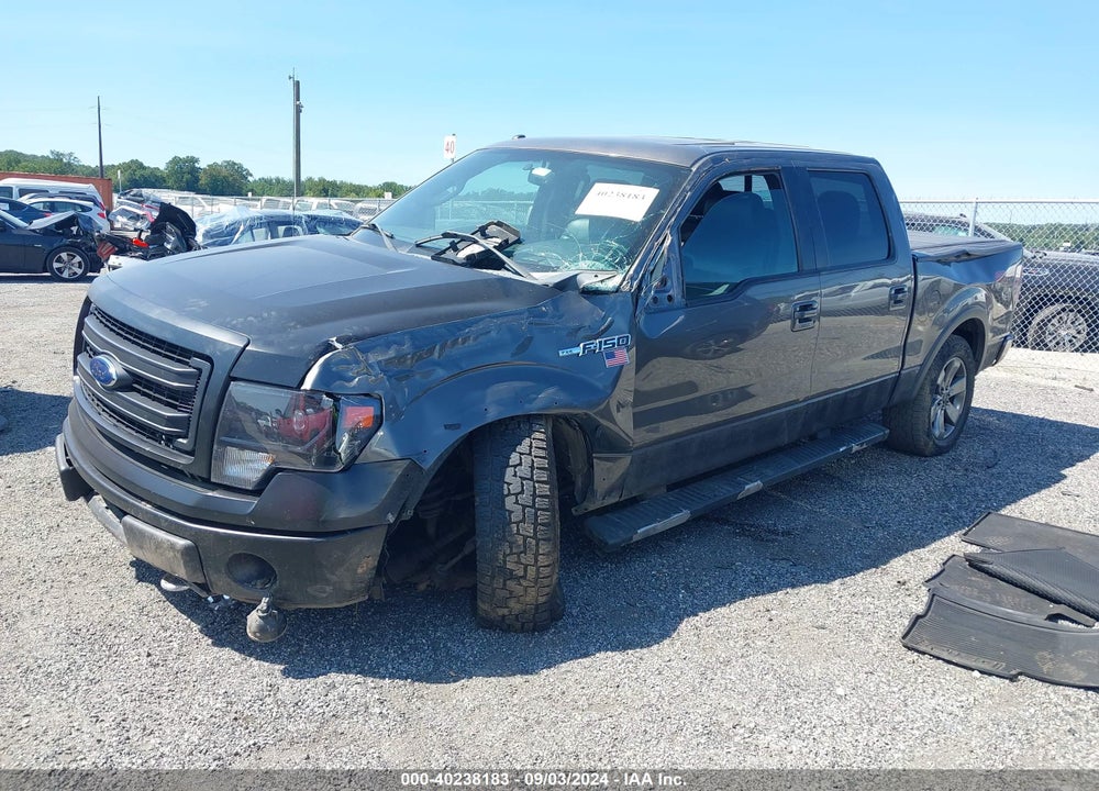 2013 FORD F-150 FX4 VIN: 1FTFW1EF0DKE53802