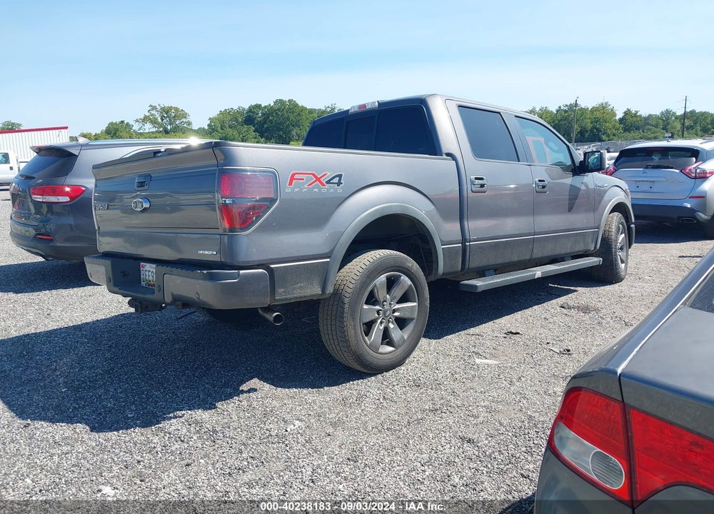 2013 FORD F-150 FX4 VIN: 1FTFW1EF0DKE53802