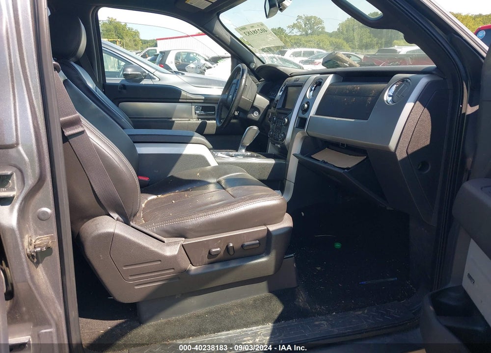 2013 FORD F-150 FX4 VIN: 1FTFW1EF0DKE53802
