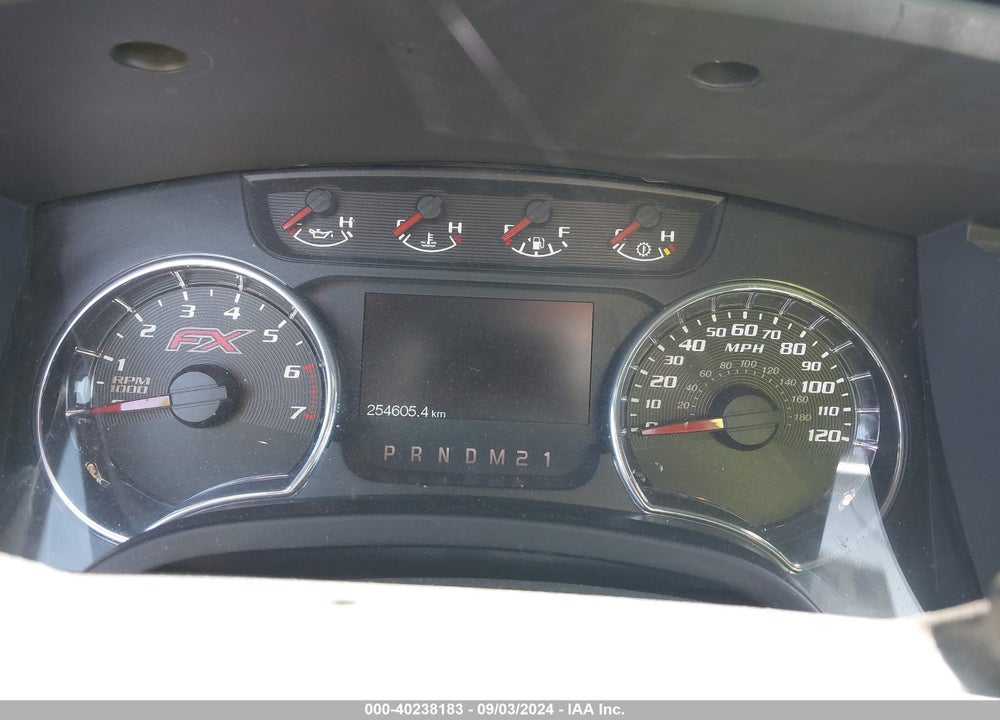 2013 FORD F-150 FX4 VIN: 1FTFW1EF0DKE53802