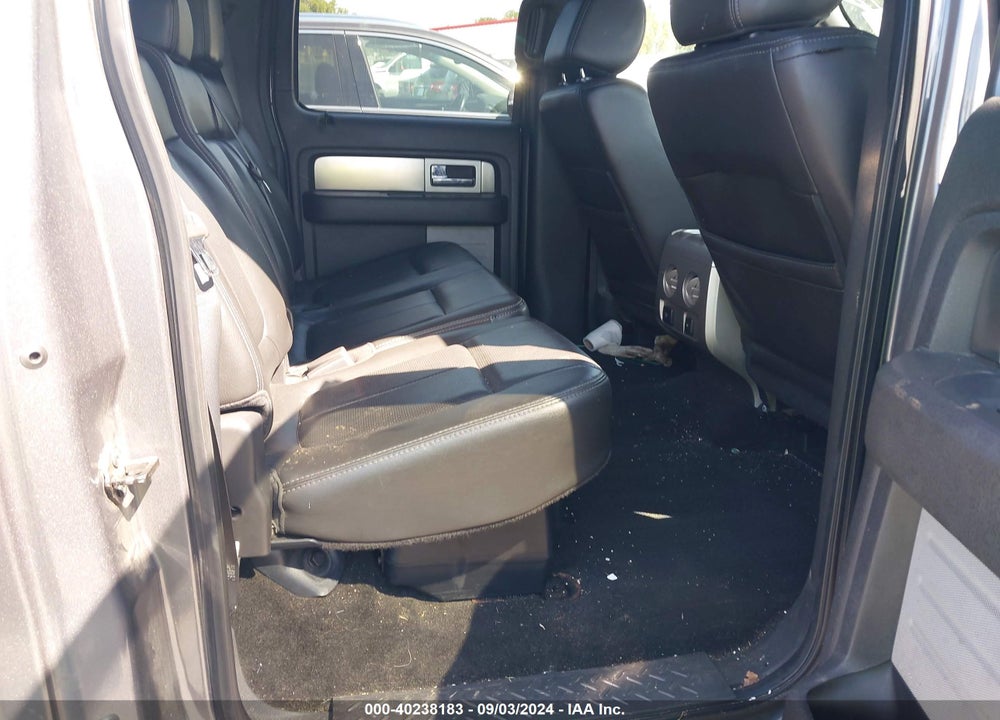 2013 FORD F-150 FX4 VIN: 1FTFW1EF0DKE53802