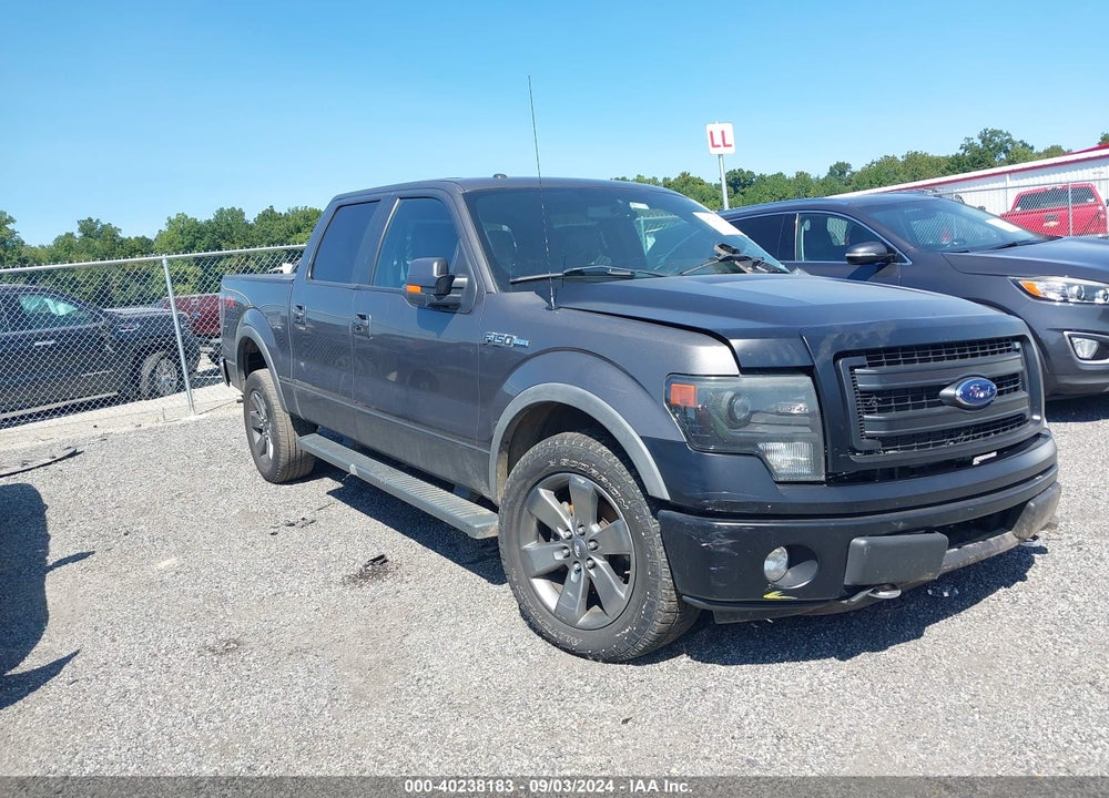 2013 FORD F-150 FX4 VIN: 1FTFW1EF0DKE53802