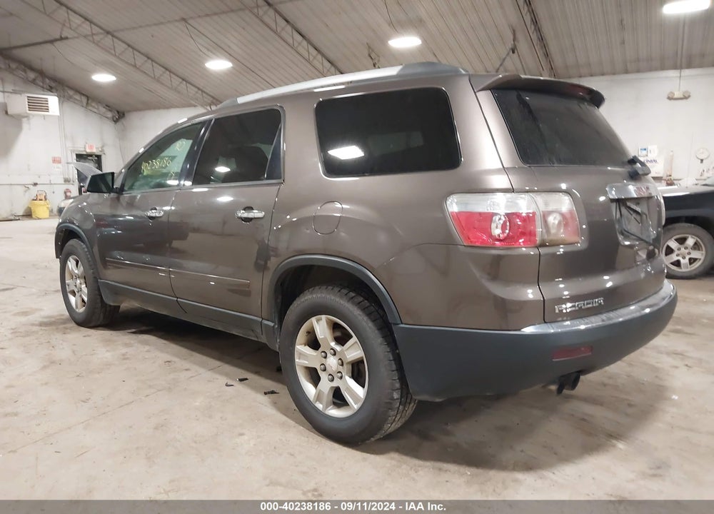 2011 GMC ACADIA SL VIN: 1GKKVNEDXBJ280191
