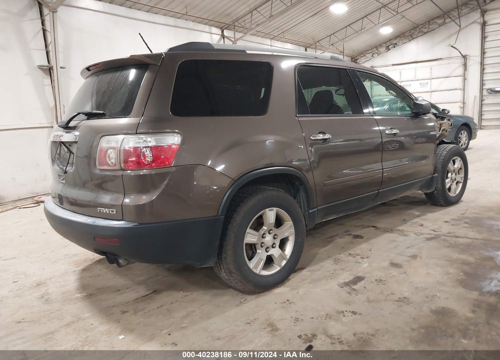 2011 GMC ACADIA SL VIN: 1GKKVNEDXBJ280191