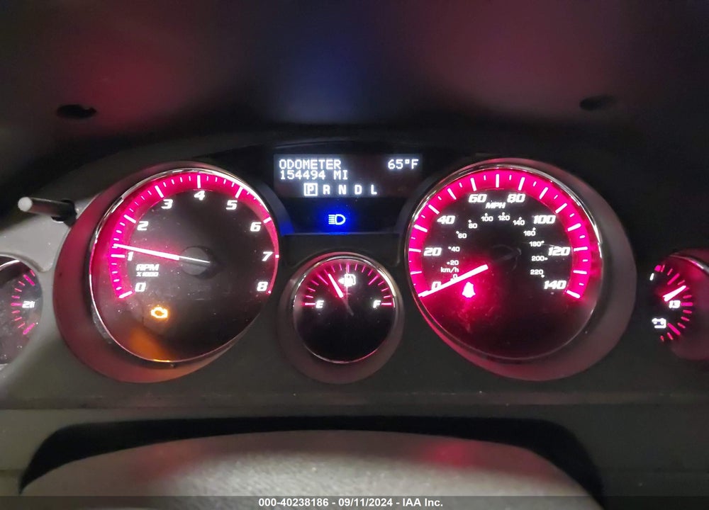 2011 GMC ACADIA SL VIN: 1GKKVNEDXBJ280191
