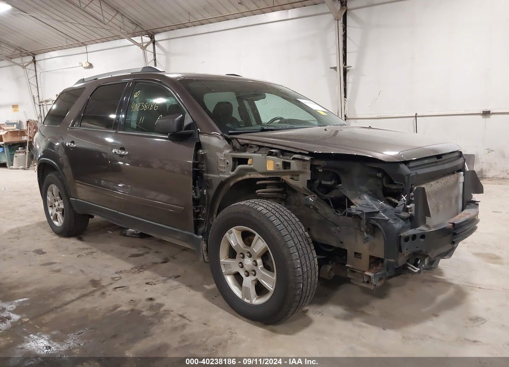 2011 GMC ACADIA SL VIN: 1GKKVNEDXBJ280191