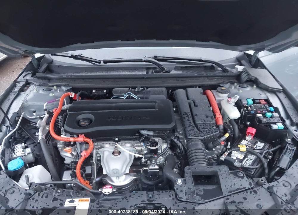 2023 HONDA ACCORD HYBRID SPORT-L VIN: 1HGCY2F7XPA002933