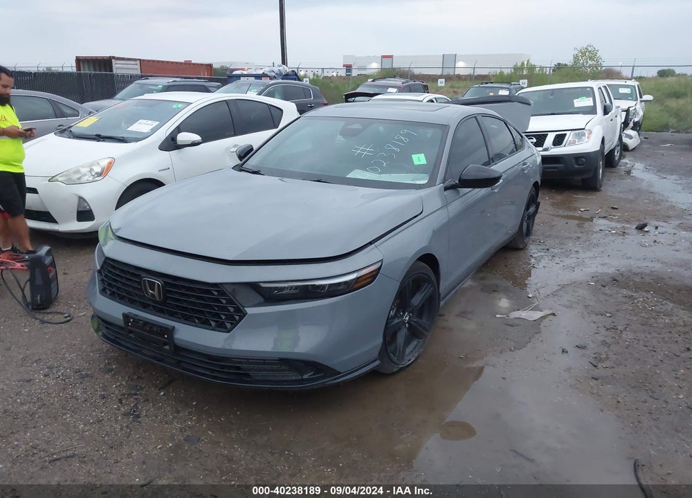 2023 HONDA ACCORD HYBRID SPORT-L VIN: 1HGCY2F7XPA002933