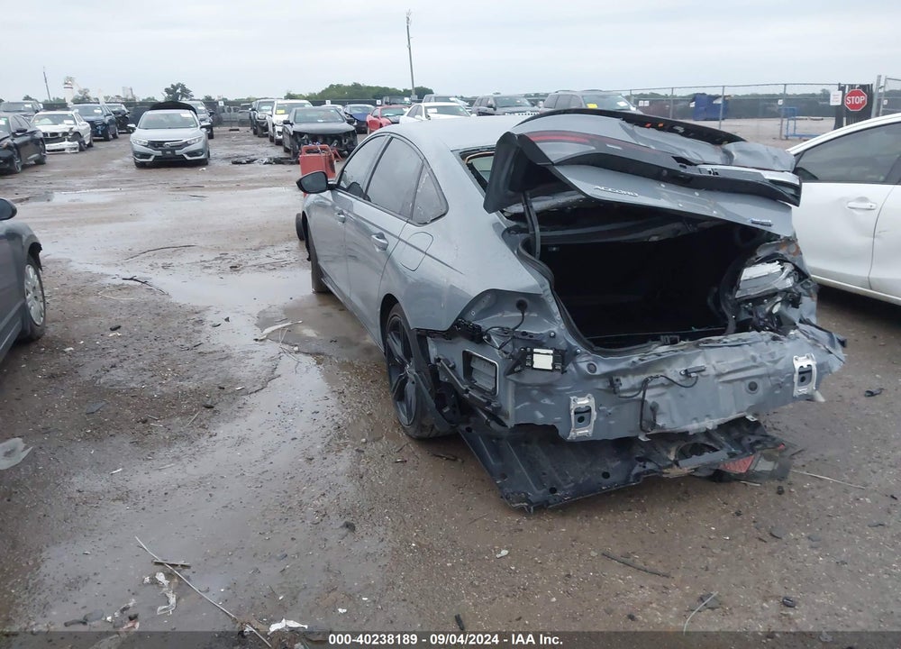 2023 HONDA ACCORD HYBRID SPORT-L VIN: 1HGCY2F7XPA002933