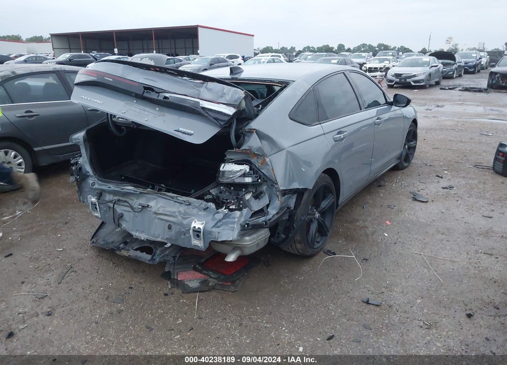 2023 HONDA ACCORD HYBRID SPORT-L VIN: 1HGCY2F7XPA002933
