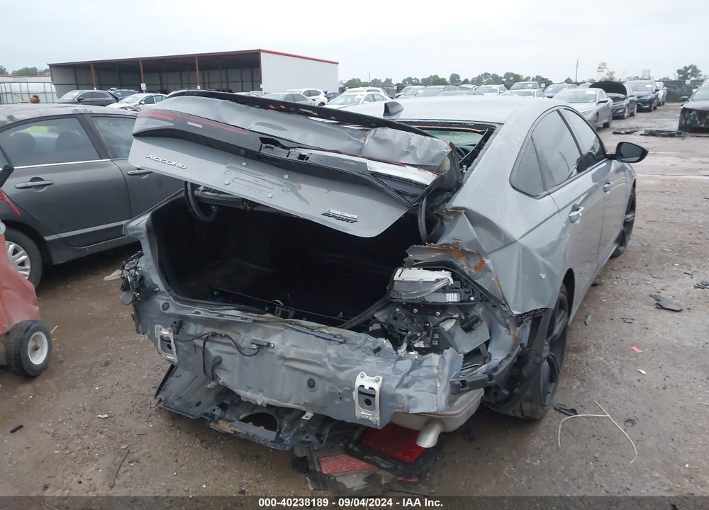 2023 HONDA ACCORD HYBRID SPORT-L VIN: 1HGCY2F7XPA002933