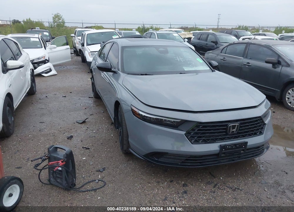 2023 HONDA ACCORD HYBRID SPORT-L VIN: 1HGCY2F7XPA002933