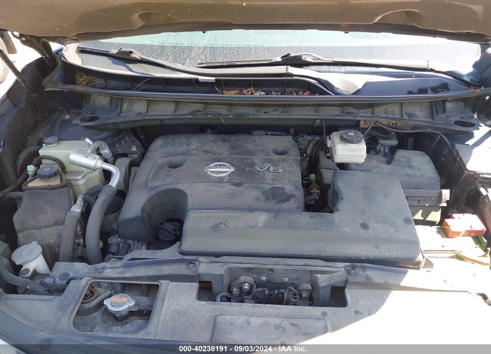 2015 NISSAN MURANO S VIN: 5N1AZ2MH7FN220877