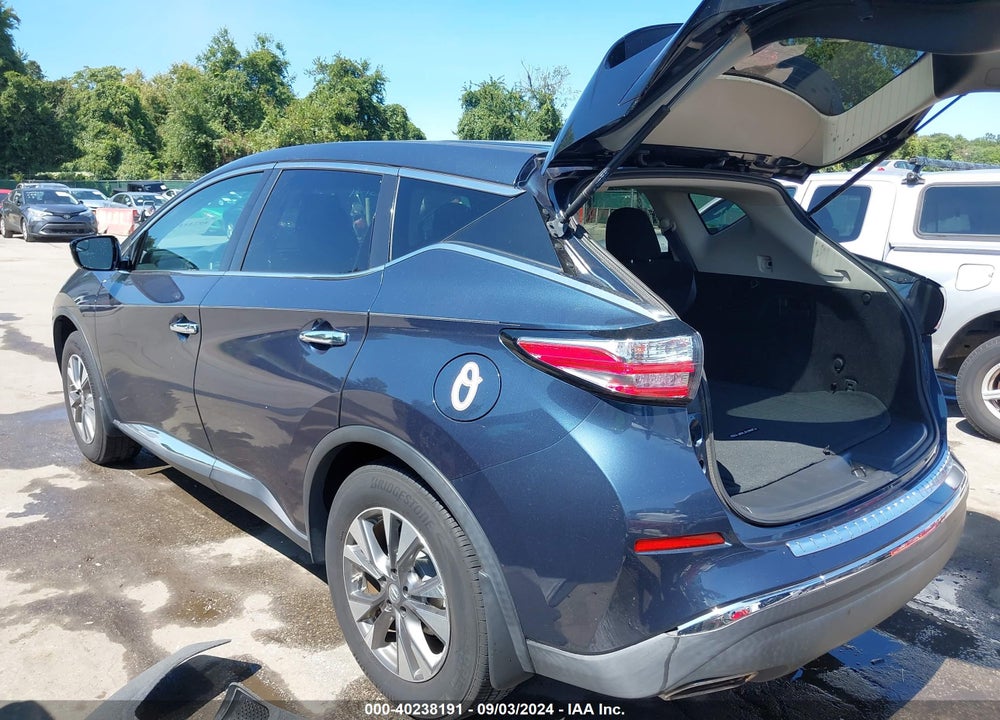 2015 NISSAN MURANO S VIN: 5N1AZ2MH7FN220877