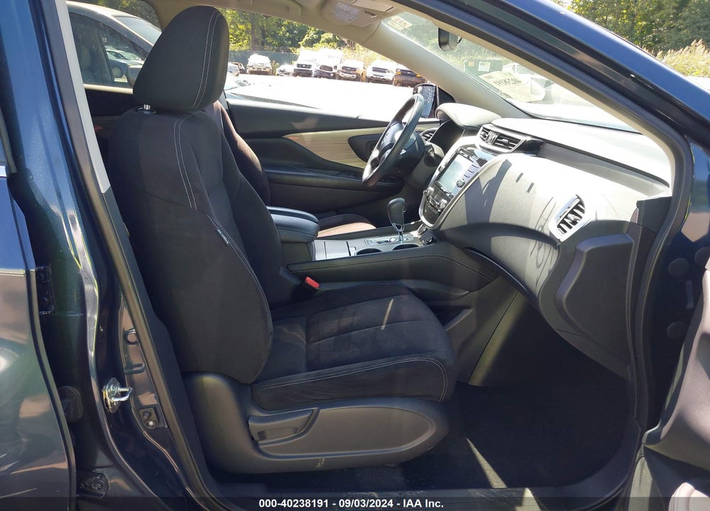2015 NISSAN MURANO S VIN: 5N1AZ2MH7FN220877