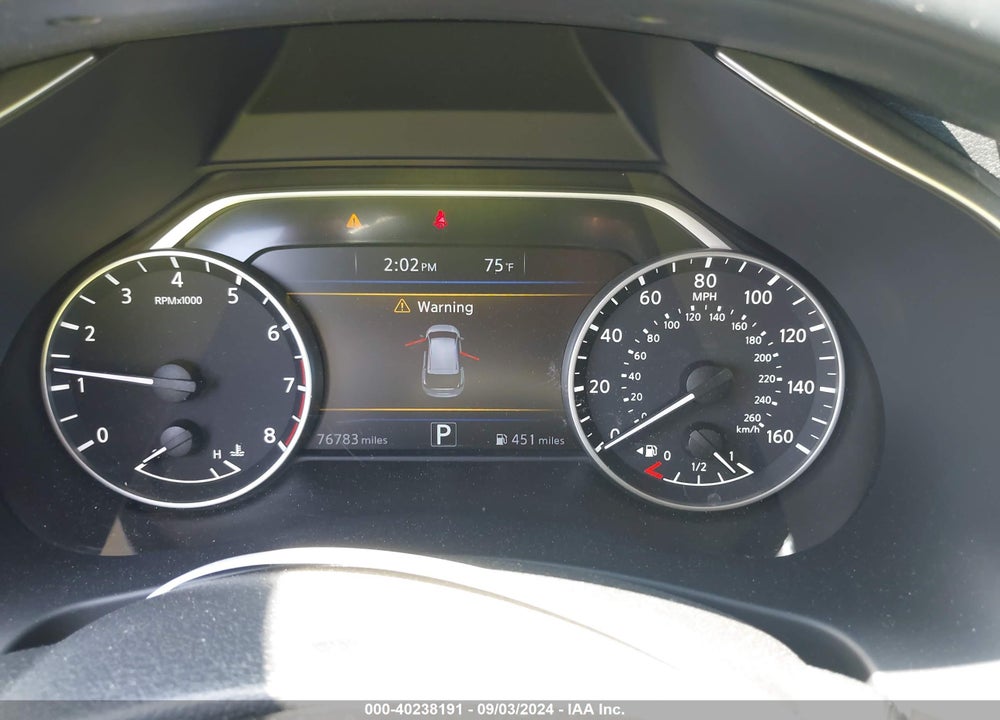 2015 NISSAN MURANO S VIN: 5N1AZ2MH7FN220877