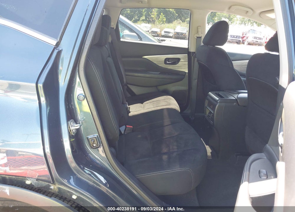 2015 NISSAN MURANO S VIN: 5N1AZ2MH7FN220877