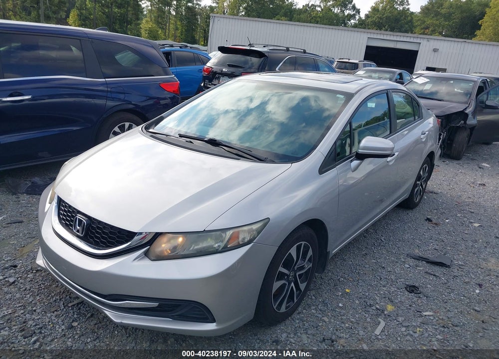 2015 HONDA CIVIC EX VIN: 19XFB2F81FE042870