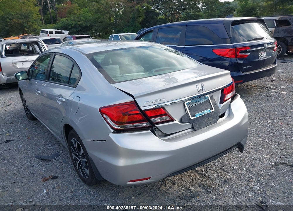 2015 HONDA CIVIC EX VIN: 19XFB2F81FE042870