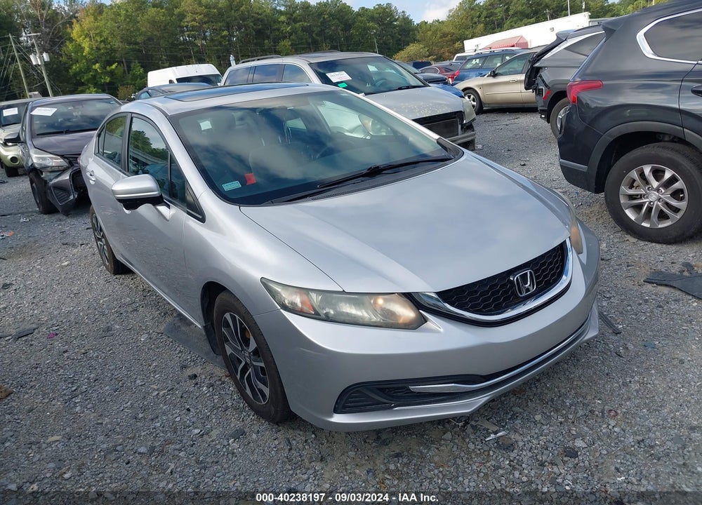 2015 HONDA CIVIC EX VIN: 19XFB2F81FE042870