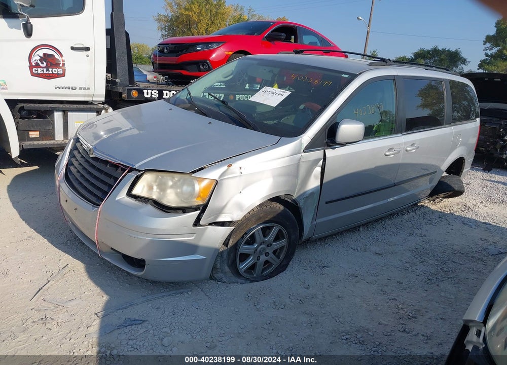 2008 CHRYSLER TOWN & COUNTRY TOURING VIN: 2A8HR54P98R114828
