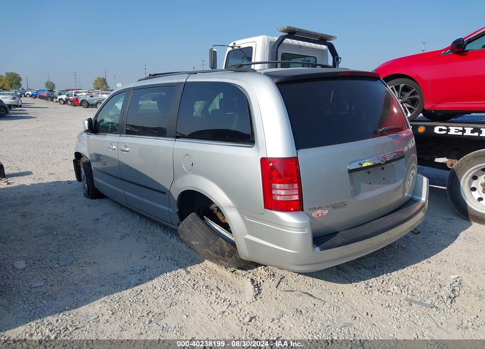 2008 CHRYSLER TOWN & COUNTRY TOURING VIN: 2A8HR54P98R114828