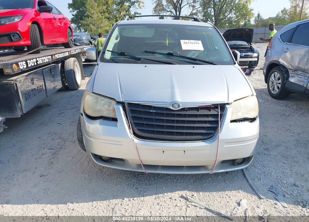 2008 CHRYSLER TOWN & COUNTRY TOURING VIN: 2A8HR54P98R114828