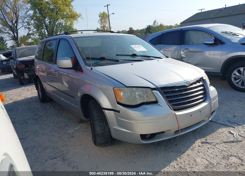 2008 CHRYSLER TOWN & COUNTRY TOURING VIN: 2A8HR54P98R114828