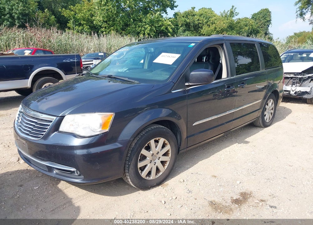 2014 CHRYSLER TOWN & COUNTRY TOURING VIN: 2C4RC1BG2ER229484