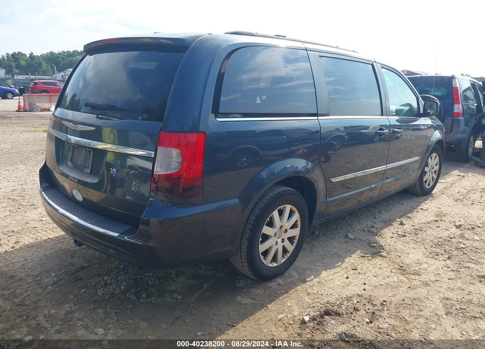 2014 CHRYSLER TOWN & COUNTRY TOURING VIN: 2C4RC1BG2ER229484