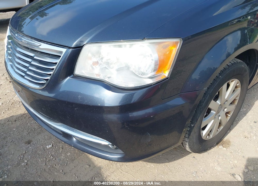 2014 CHRYSLER TOWN & COUNTRY TOURING VIN: 2C4RC1BG2ER229484