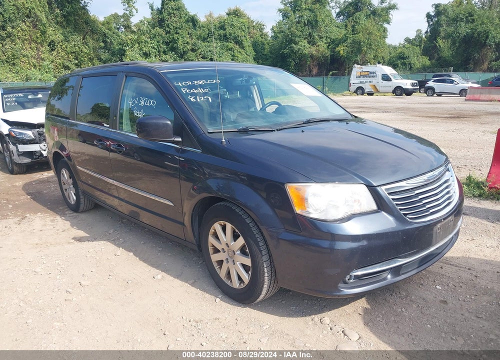 2014 CHRYSLER TOWN & COUNTRY TOURING VIN: 2C4RC1BG2ER229484