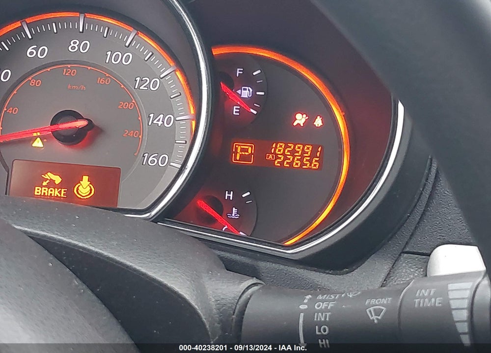 2009 NISSAN MURANO S VIN: JN8AZ18W89W136609