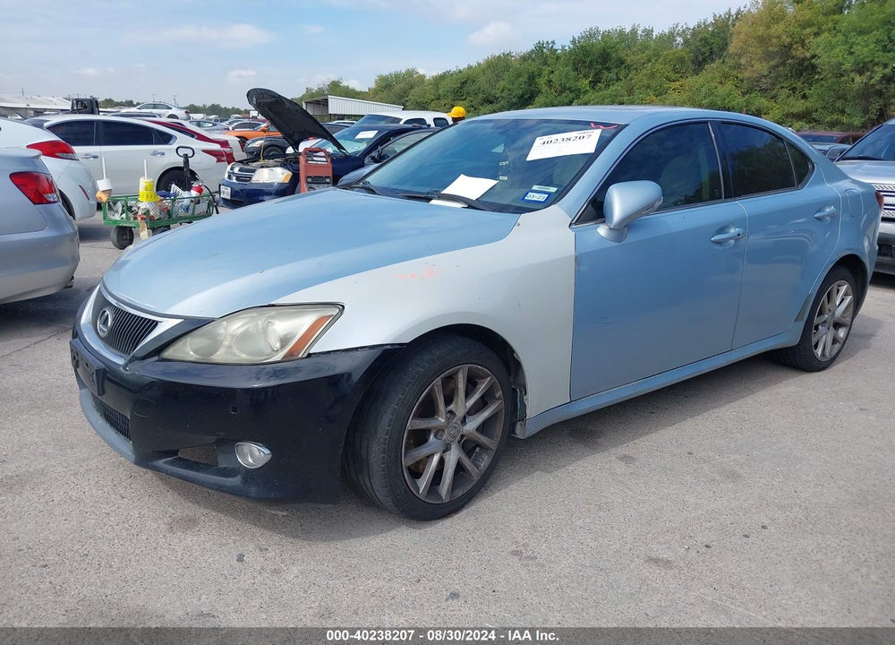 2011 LEXUS IS 350 VIN: JTHCE5C20B5001002