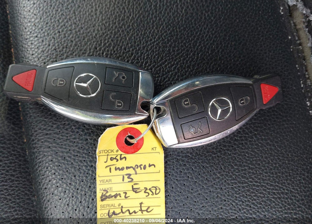 2013 MERCEDES-BENZ E 350 4MATIC VIN: WDDHF8JBXDA734067