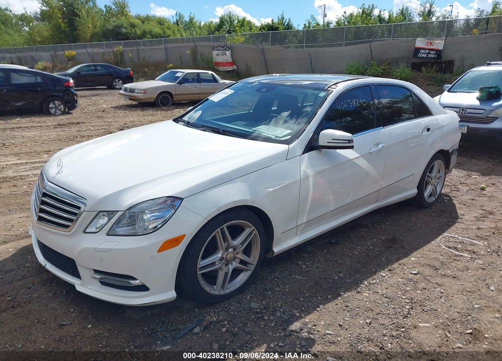 2013 MERCEDES-BENZ E 350 4MATIC VIN: WDDHF8JBXDA734067