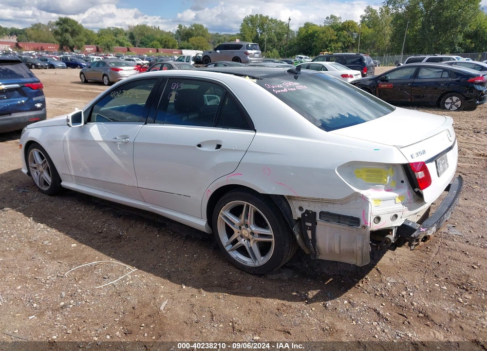 2013 MERCEDES-BENZ E 350 4MATIC VIN: WDDHF8JBXDA734067