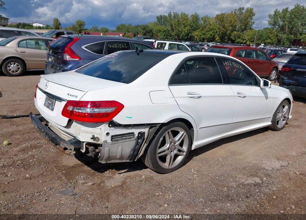 2013 MERCEDES-BENZ E 350 4MATIC VIN: WDDHF8JBXDA734067