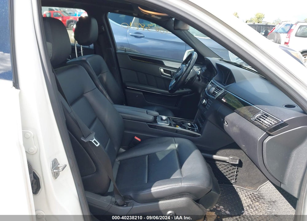 2013 MERCEDES-BENZ E 350 4MATIC VIN: WDDHF8JBXDA734067