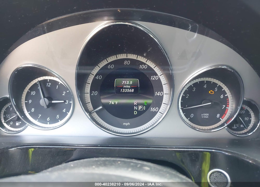 2013 MERCEDES-BENZ E 350 4MATIC VIN: WDDHF8JBXDA734067