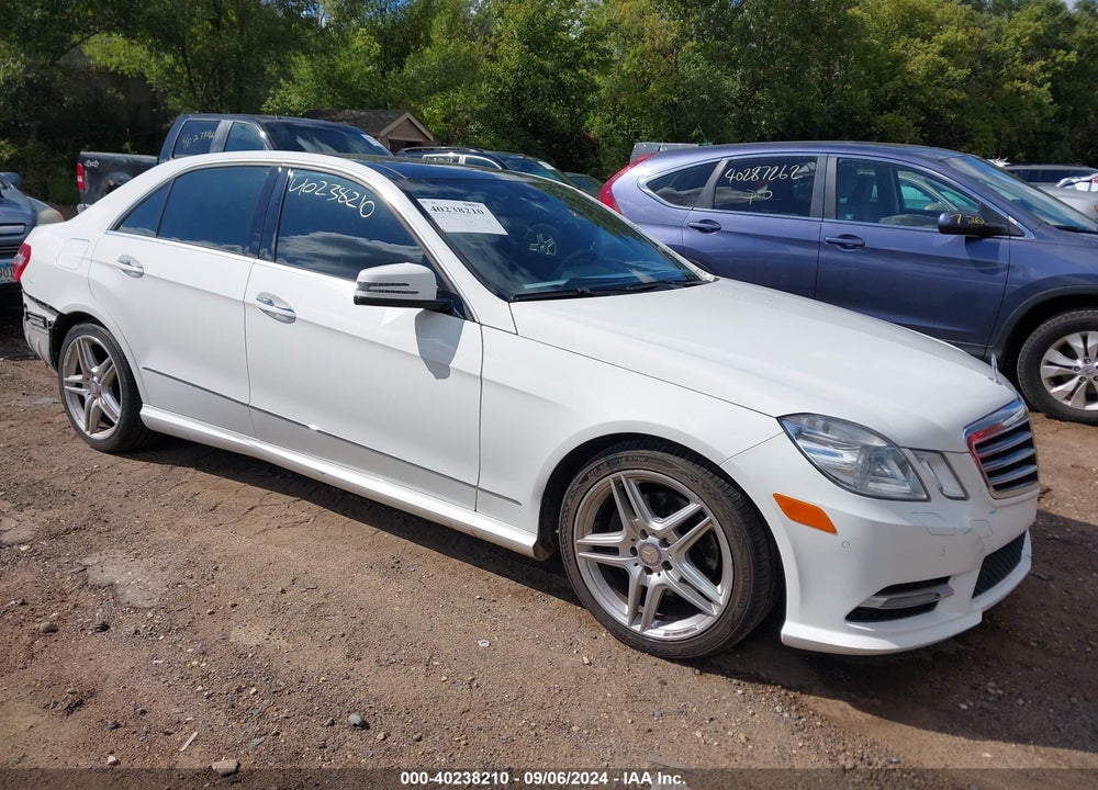 2013 MERCEDES-BENZ E 350 4MATIC VIN: WDDHF8JBXDA734067