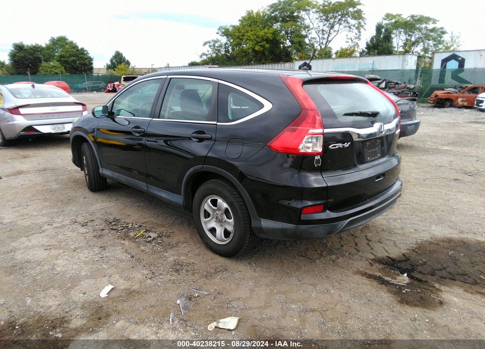 2016 HONDA CR-V LX VIN: 2HKRM4H31GH615039