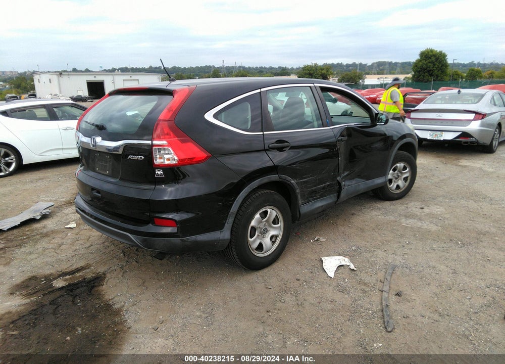 2016 HONDA CR-V LX VIN: 2HKRM4H31GH615039