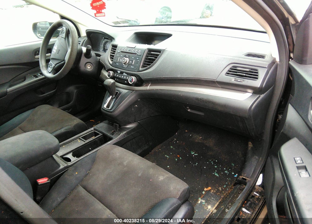 2016 HONDA CR-V LX VIN: 2HKRM4H31GH615039