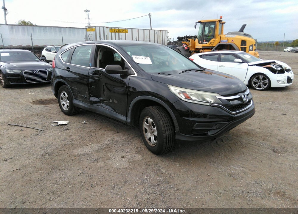 2016 HONDA CR-V LX VIN: 2HKRM4H31GH615039