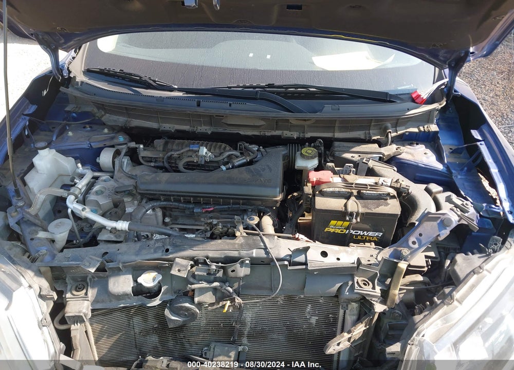 2020 NISSAN ROGUE SV FWD VIN: JN8AT2MT3LW038341