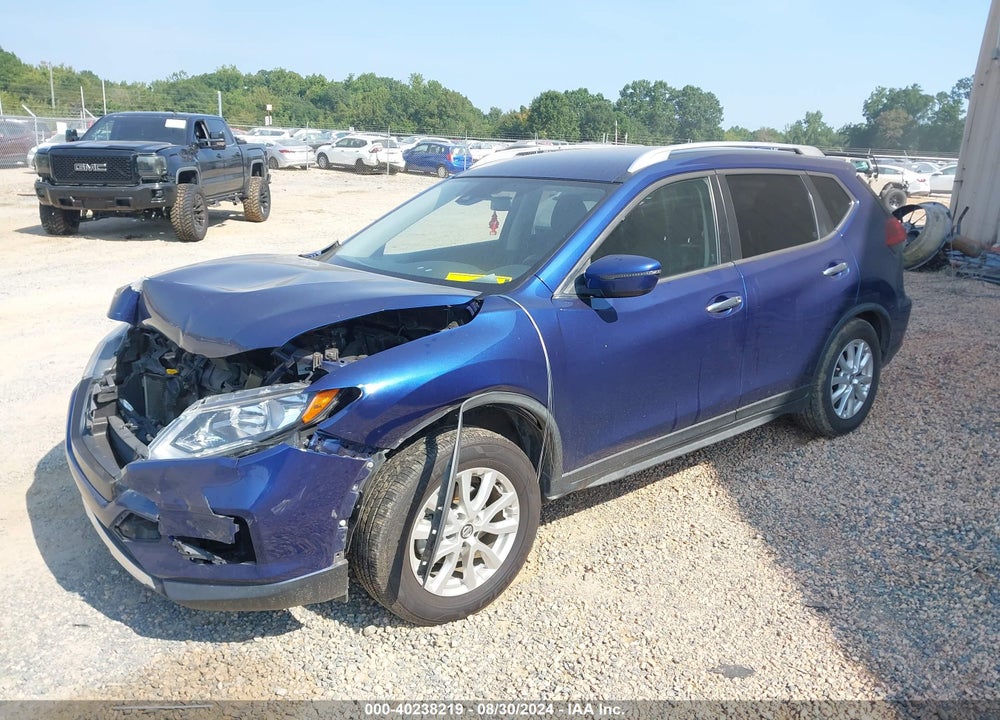 2020 NISSAN ROGUE SV FWD VIN: JN8AT2MT3LW038341